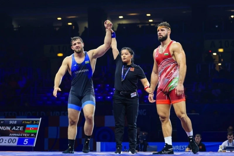 Xorvatiyada yunan-Roma güləşi üzrə dünya çempionatında Azərbaycan güləşçiləri qızıl və bürünc medal qazanıblar