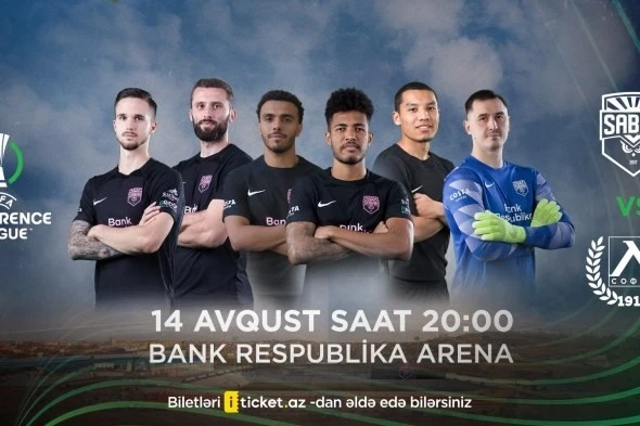 Ticket sales for the Sabah - Levski match have started;