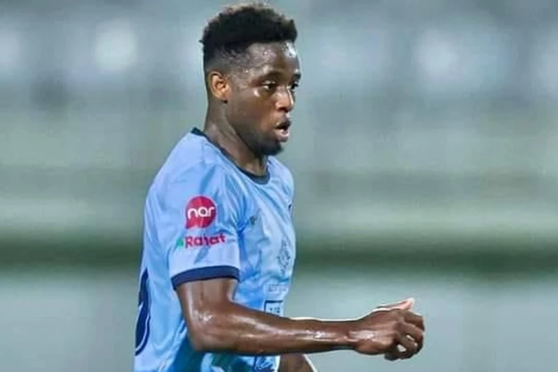 Salifu Suma in the spotlight of Torpedo club