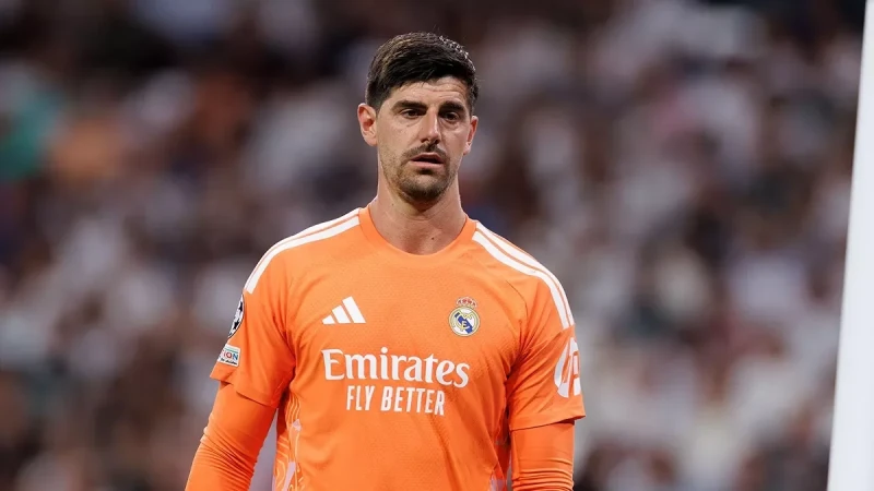 Real Madrid'in kalecisi Courtois grib nedeni ile Barcelona karşısında maçı kaçıracağı
