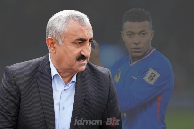 Nazim Suleymanov: If Mbappe was there, it would be easier for us, because he would protect himself;