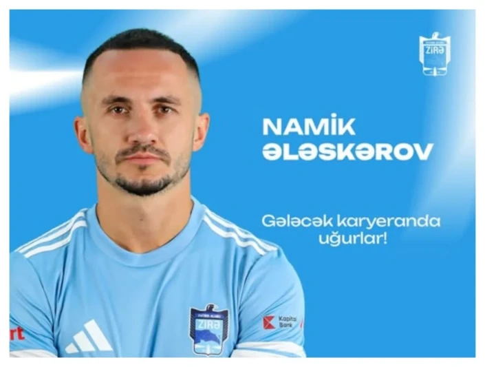 Zirə ilə Namik Ələskərov yollarını ayırıb