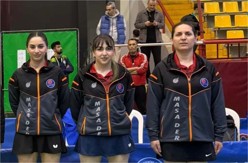 Azərbaycanlı stolüstü tennisçilər Türkiyə Super Liqasının ikinci turunda Masader Spor Klubu üçün mübarizə aparacaqlar