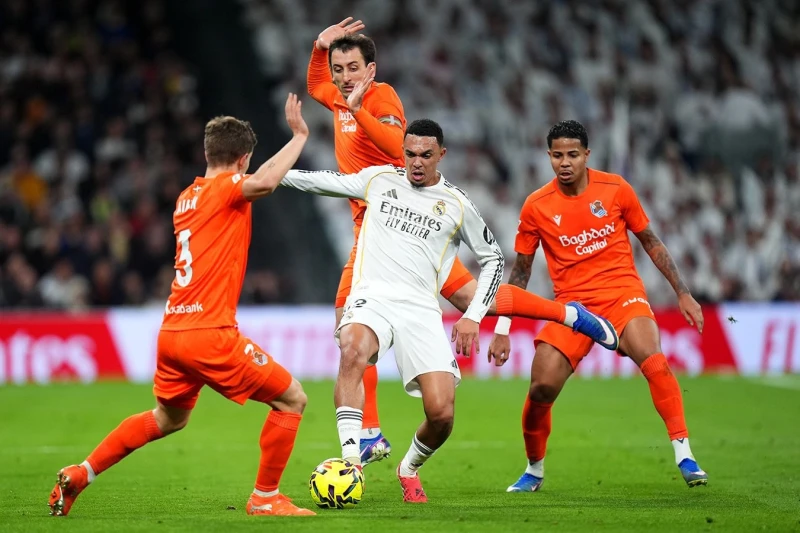 La Liqa: Real Madrid Real Sosyedad üzərində qələbə qazandı, digər oyunların nəticələri də bəlli oldu