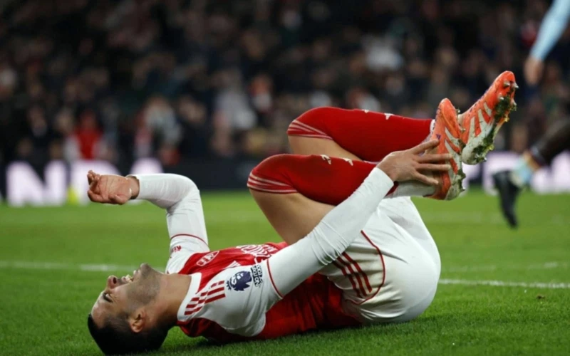 Полузащитник «Арсенала» Микель Мерино перенесет операцию