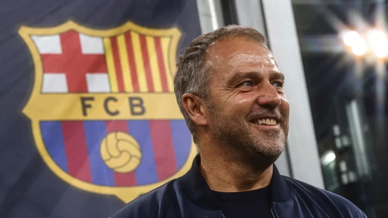 Flick'in Barcelonası 300 Gol Barajını Aştı