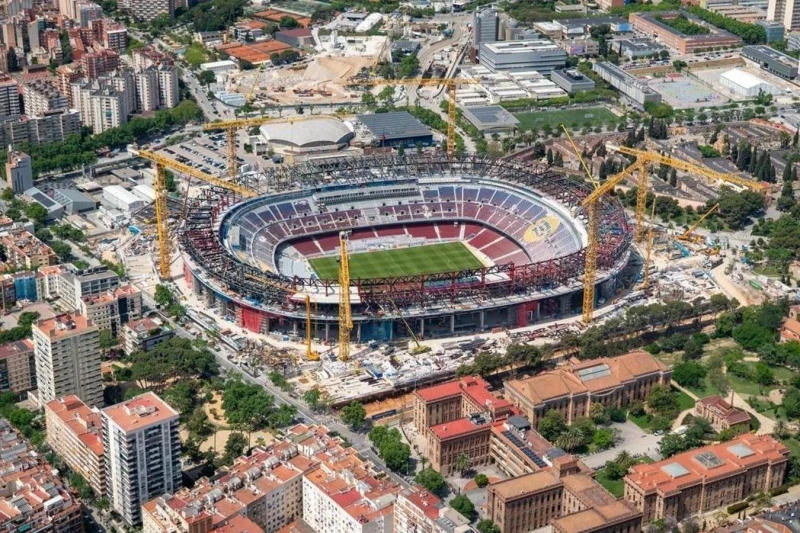Barcelonanın Camp Nouya dönüşü yine ertelendi