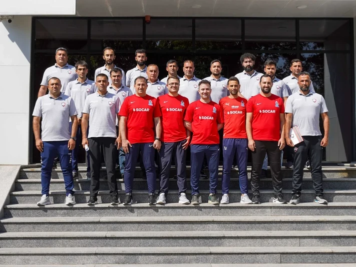 AFFA-nın maarifləndirici təlim proqramı “Şamaxı” və “Qəbələ” akademiyalarında keçirilib