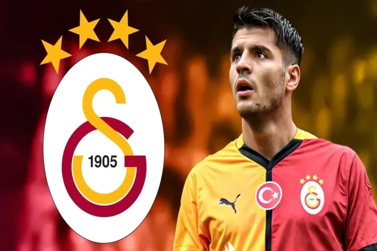 Galatasaray Alvaro Morata ile Sözleşmeyi Feshetti