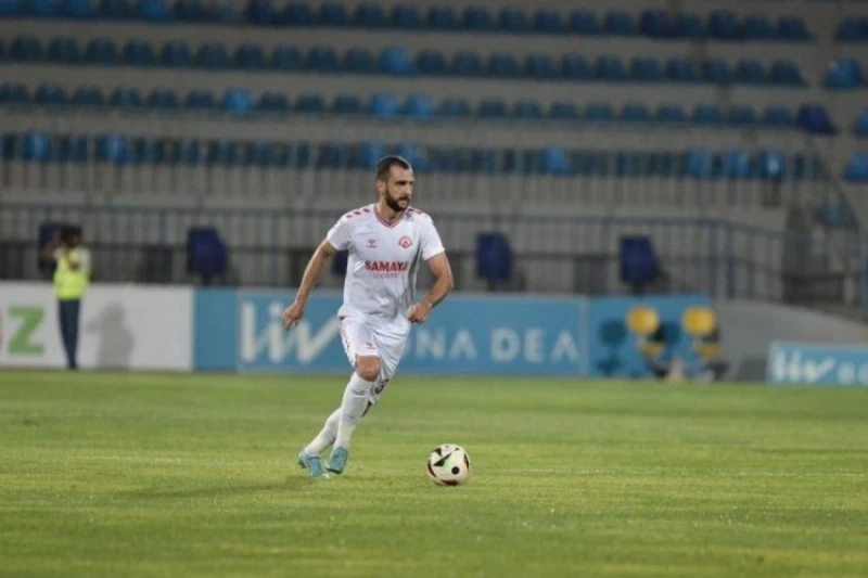 Bakhtiyar Hasanalizade: Even though we couldn't do what we wanted in the game, getting a point is satisfactory