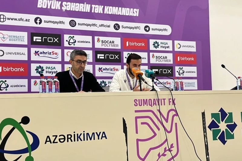 Тренер «Сумгаита»: Нам повезло победить