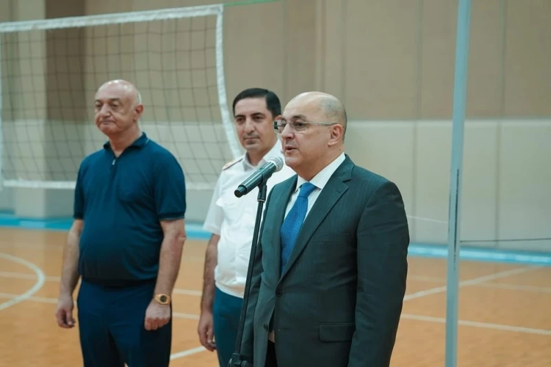 Shahin Baghirov Discussed Volleyball Development in Nakhchivan, Gave Recommendations to Young Athletes - PHOTO