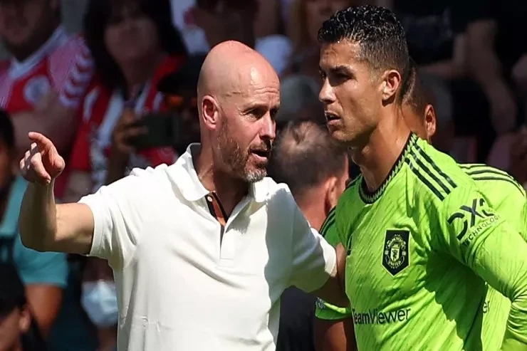Erik ten Hag: Ronaldo komandamızı məyus etdi