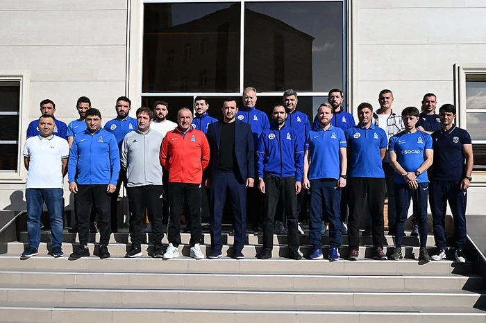 Стартовал фитнес-модуль тренерского курса категории UEFA Pro - ФОТО Стартовал фитнес-модуль тренерского курса категории UEFA Pro - ФОТО