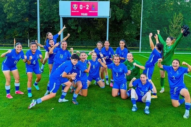Azerbaijan U-19 Women's National Team to Face Georgia in European Championship Qualifying