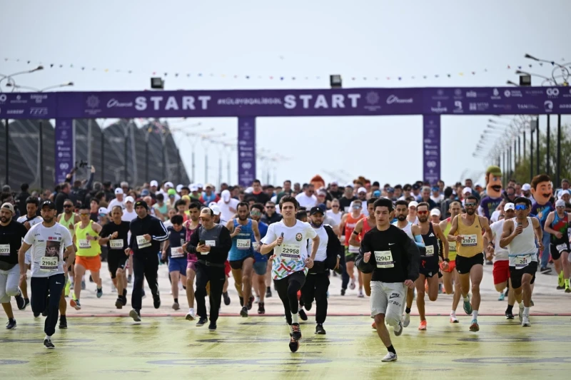 “Bakı Marafonu 2026”: 25 min iştirakçı mayın 3-də birincilik uğrunda mübarizə aparacaq