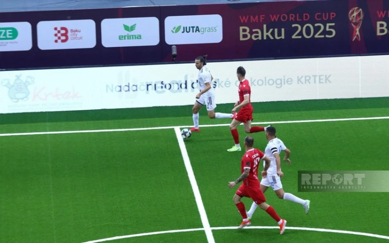 All matches of the 1/4 final stage of the Mini Football World Championship have been determined