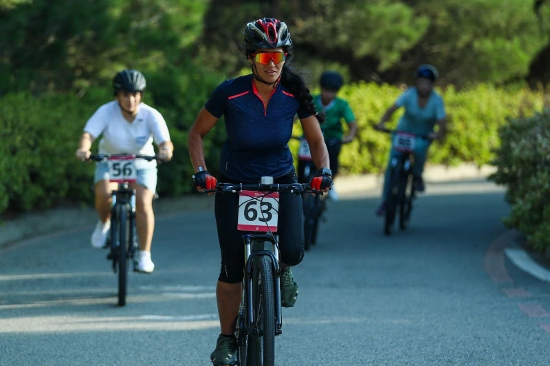 Bicycle race among state institutions within the framework of the Year of Constitution and Sovereignty - PHOTO