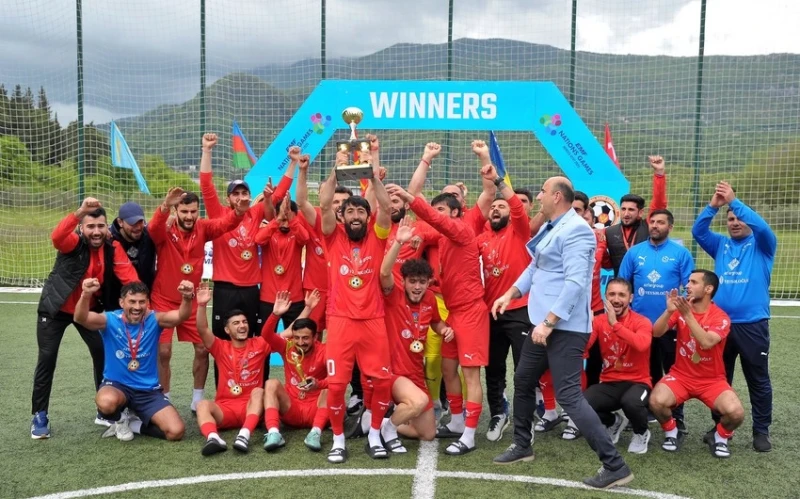 Azərbaycan minifutbol yığması beynəlxalq turnirdə çempion olub