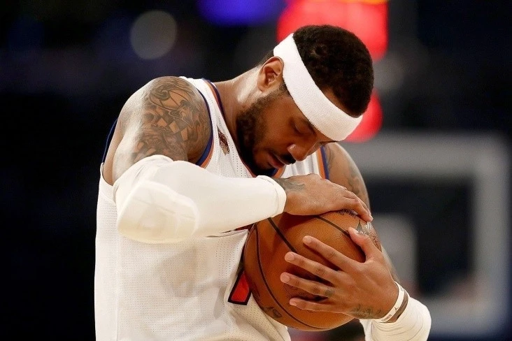 Karmelo Entoni özünü ABŞ basketbol komandasının siması hesab edir