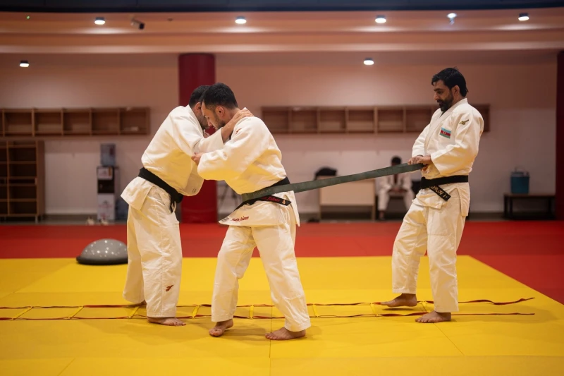 Practical assessment phase begins in judo coaches' certification