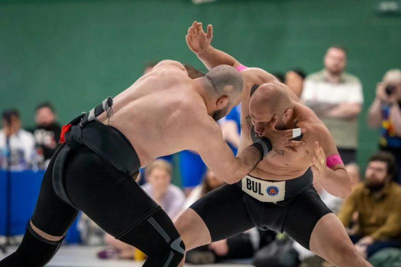 Azərbaycan sumoçuları Avropa çempionatında üç medal qazandı
