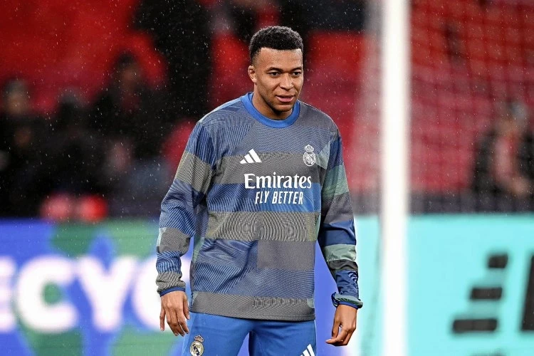 Realda Kilian Mbappe itkisi: Real Sosyedad mat&ccedil;ını buraxacaq