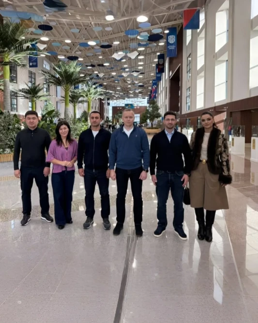 Azərbaycanın Qazaxıstandakı səfiri, dünya çempionatında iştirak edən güləşçilərimizə uğurlar dilədi