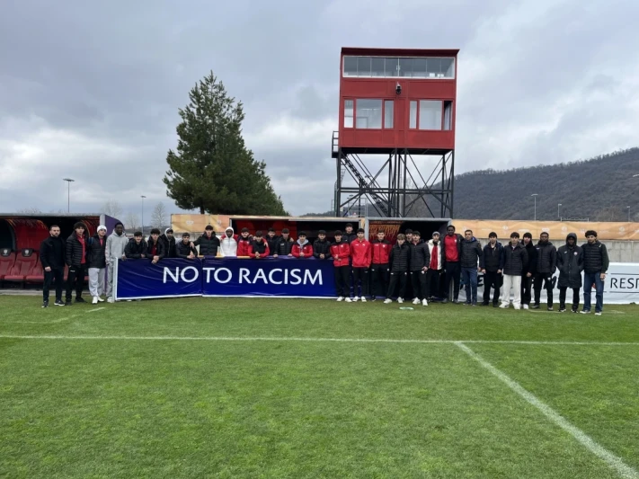 В ФК Габала прошла лекция о борьбе с расизмом