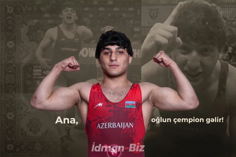 Avropa çempionu Elvin Nəcəfzadənin məşqçisi İDMAN.BİZ-ə AÇIQLAMA VERDİ - VİDEO
