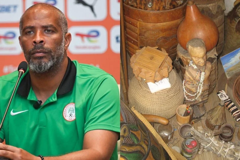Nigeria coach makes ridiculous claim about opponent's witchcraft