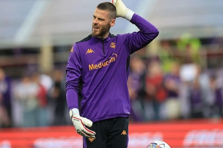 Fransız kulübü De Gea ile kaleci pozisyonu için ilgileniyor