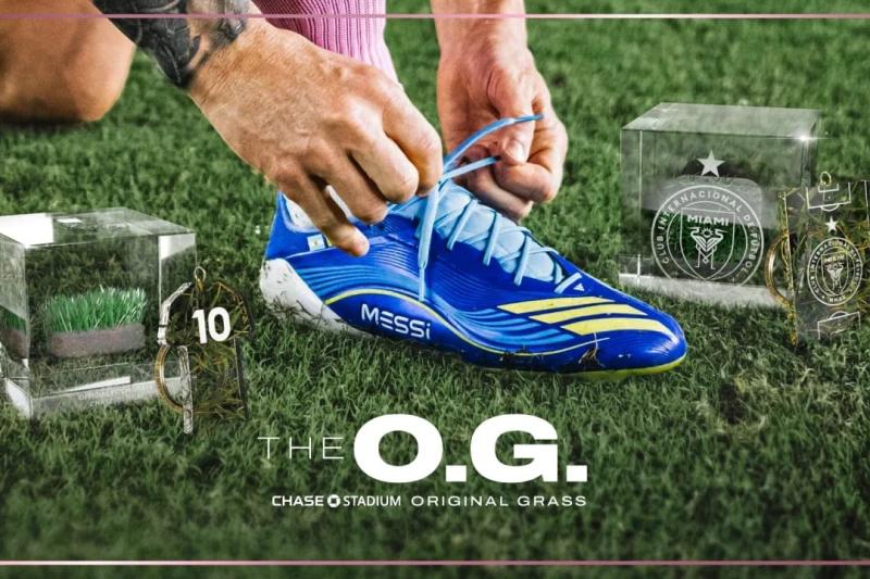 İnter Mayami Messi'nin oynadığı stadionun otunu brelok şəklində satışa çıxardı - FOTO