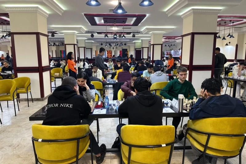 Дан старт международному шахматному фестивалю Гянджа Опен 2025