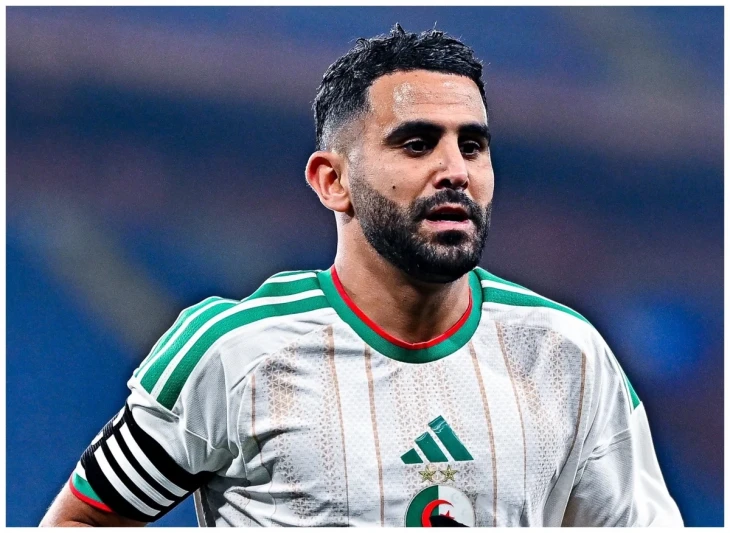 Riyad Mahrez əlcəzair yığması karyerasını bitirib