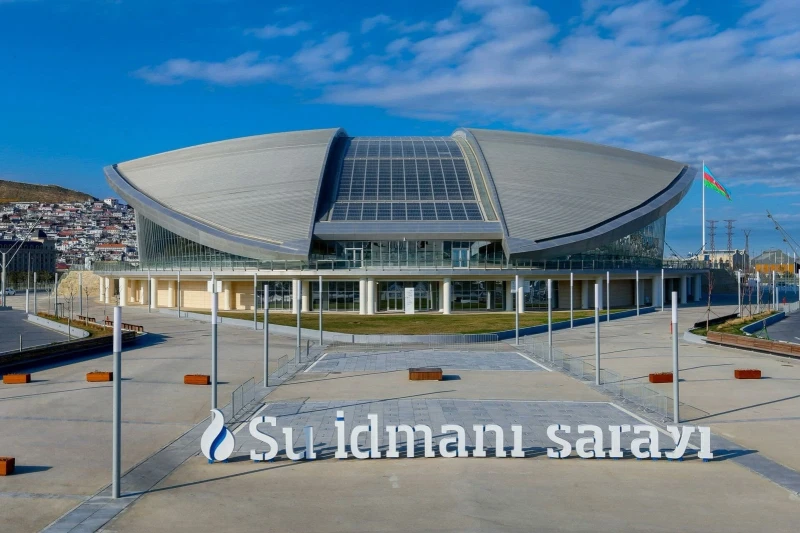 Bakı Su İdmanı Sarayında Üzgüçülük üzrə Dünya Kubokuna genişmiqyaslı hazırlıq işlərinə başlanılıb