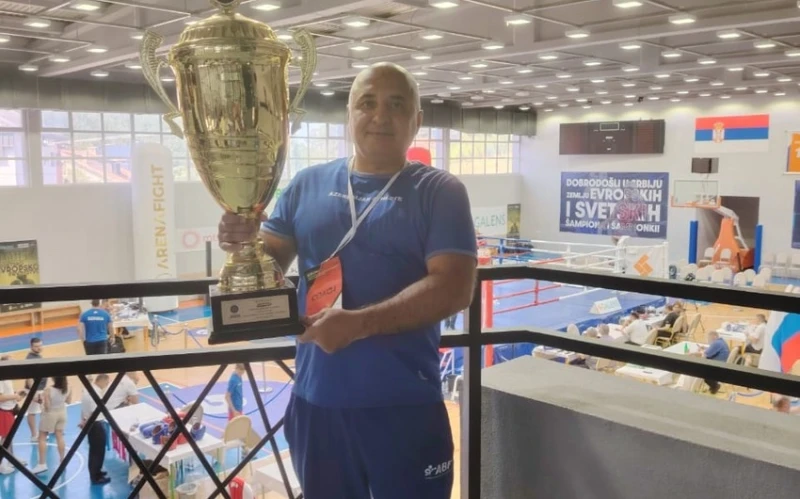 Vüqar Məmmədov: Avropa birinciliyində daha çox qızıl medal qazana bilərdik