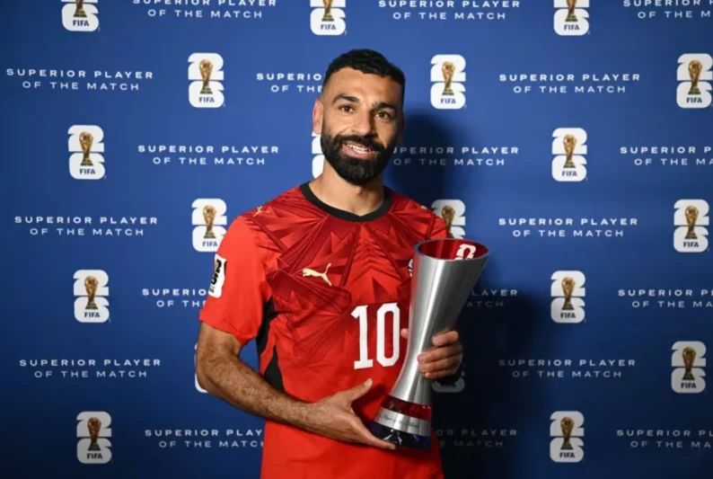 Məhəmməd Salah Avstraliya - Misir matçında oyunun ən yaxşı futbolçusu olub