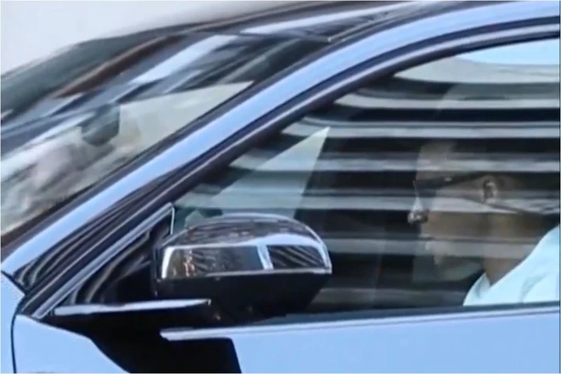 Mbappe and his girlfriend Ester Exposito were spotted together