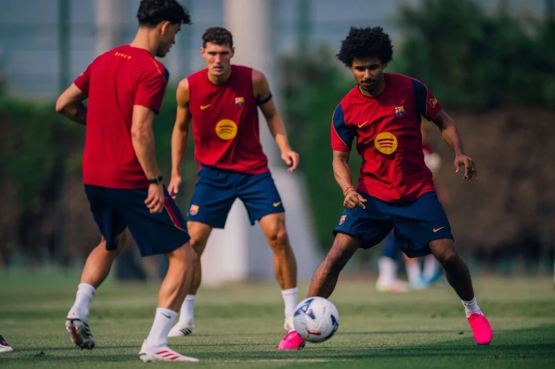 The planned match between Barcelona and Preston will not take place