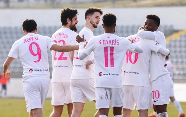 Видеообзор матча «Имишли» - «Сабах» (0:5)