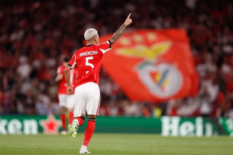 Benfica footballer: Losing to Qarabag was disappointing, we will focus on the championship