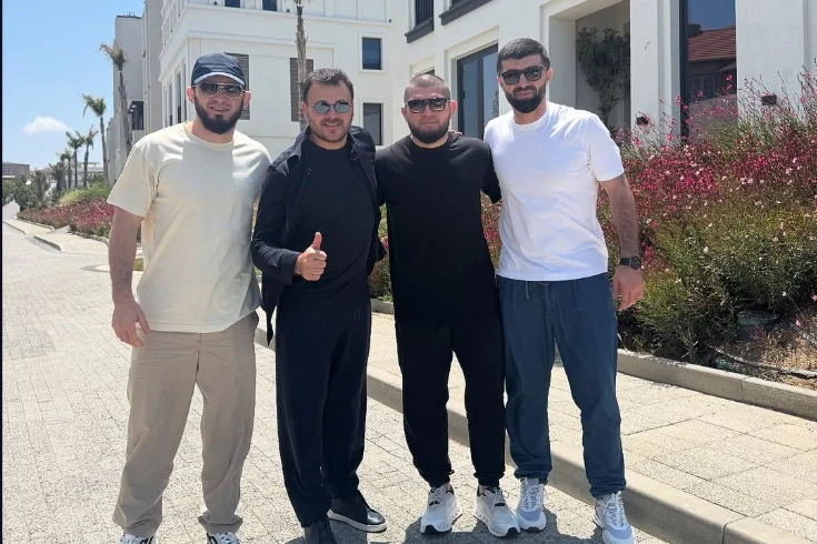 Habib Nurmagomedov Azerbaycan'daki Günlerini Muhteşem Olarak Nitelendirdi