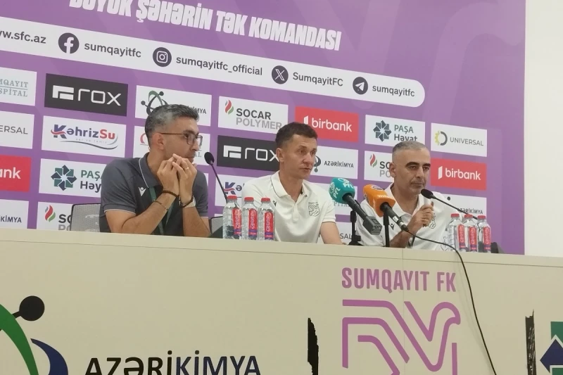 Sasha Ilic after the Sumgayit - Kapaz match: Some players didn't realize this