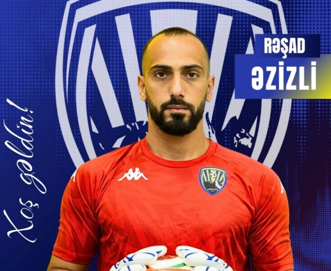 „Kəpəz“ Rəşad Əzizlini transfer edib