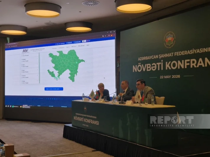 Azərbaycan Şahmat Federasiyasının Hesabat Konfransında 2025-ci ilin yekunları müzakirə edilib, yeni loqo təqdim olunub