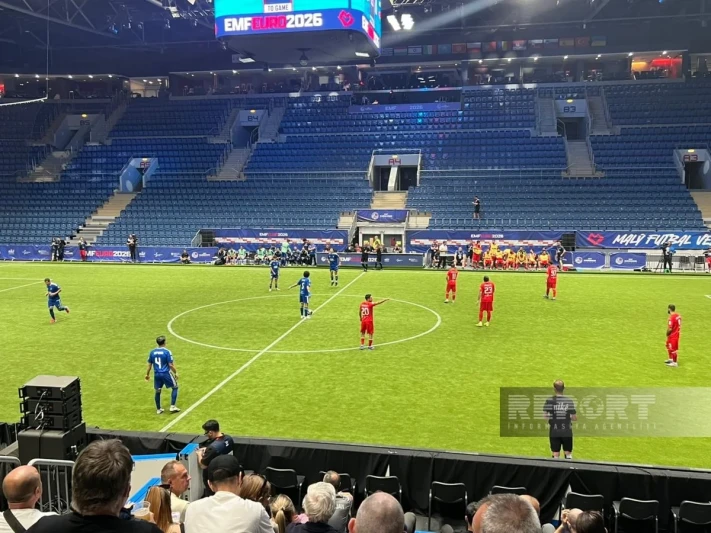 Azərbaycan minifutbol millisi Avropa çempionatının pley-off mərhələsinə yüksəlib