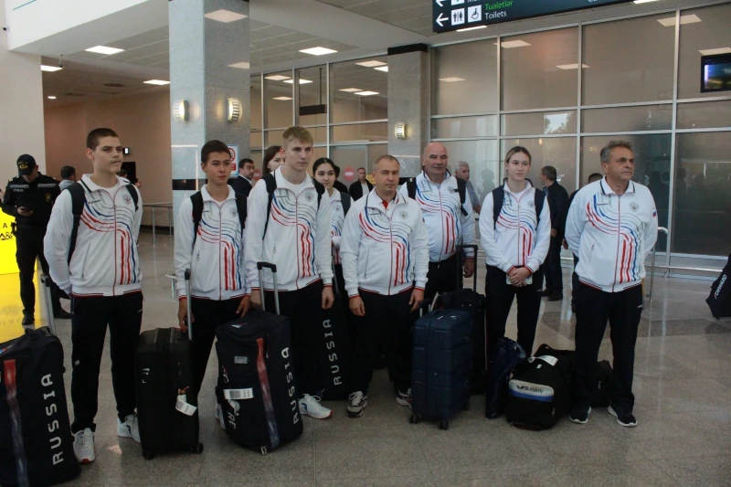 III CIS Games: Delegations from Russia and other countries begin to arrive in Azerbaijan