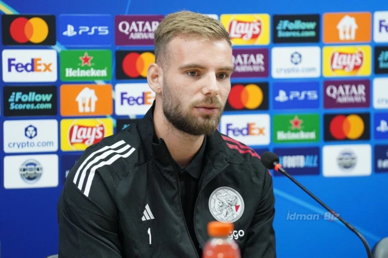 Ayaksın qapıçısı Qarabağ oyunu öncəsi komandanın inkişafından danışıb