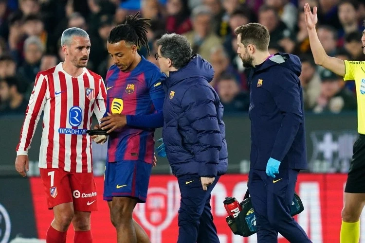 Barcelona'da Ciddi Kayıplar: Kounde ve Balde Sakatlandı